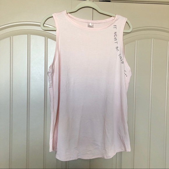 CALIA by Carrie Underwood Tops - CALIA by Carrie Underwood Blush Pink Tank Top